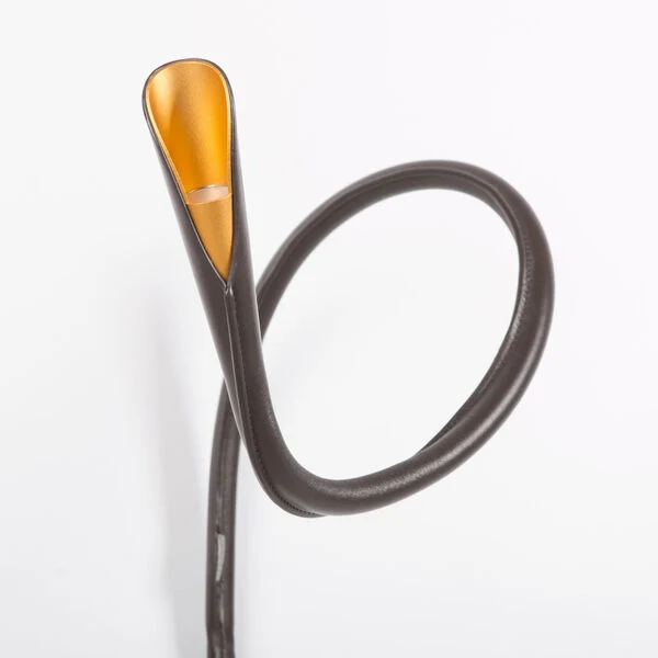 Innermost Cobra 90 Leather Wall Sconce WC078390-01 - Image 6