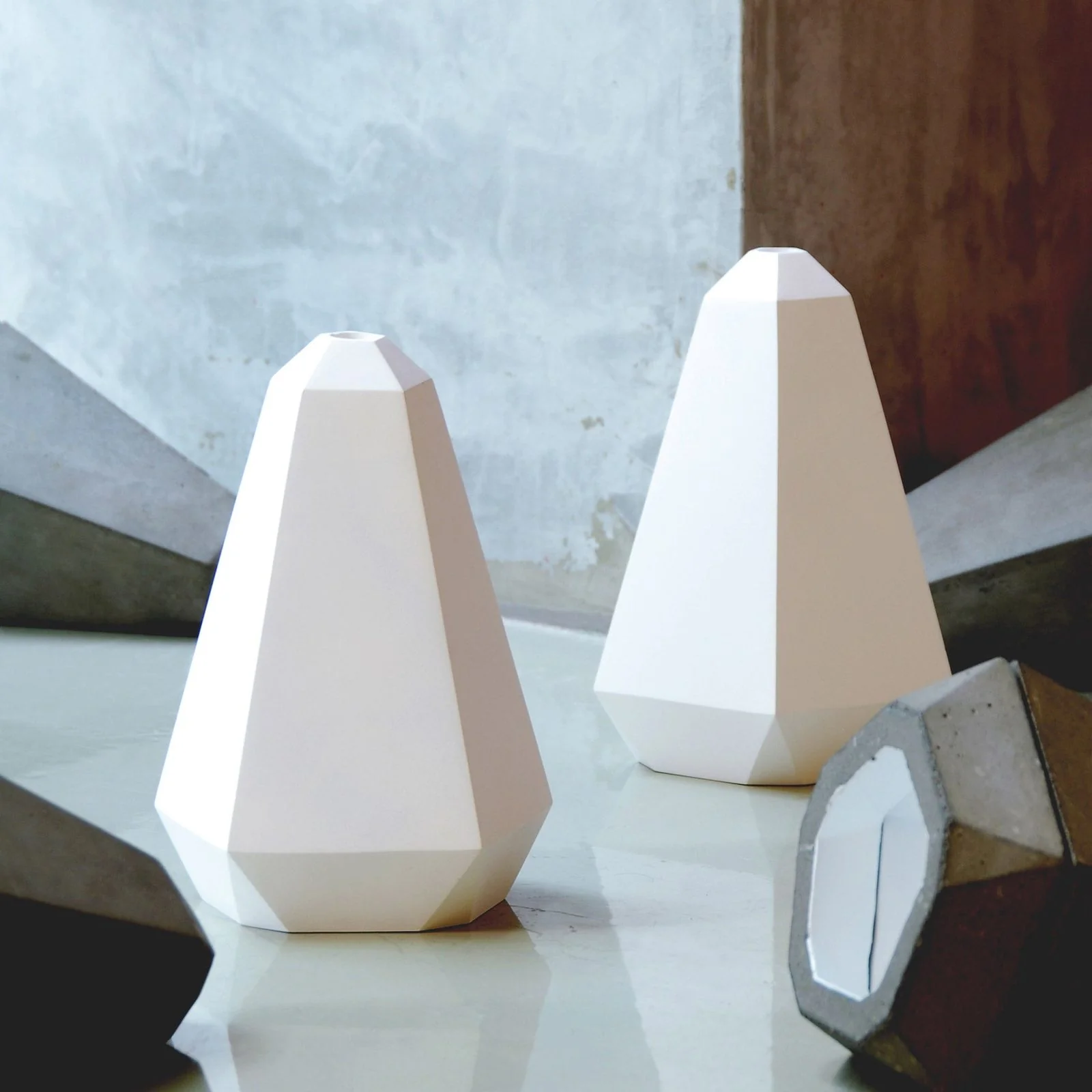 Innermost Portland Rough Cast Concrete Pendant LP039320-01 - Image 9