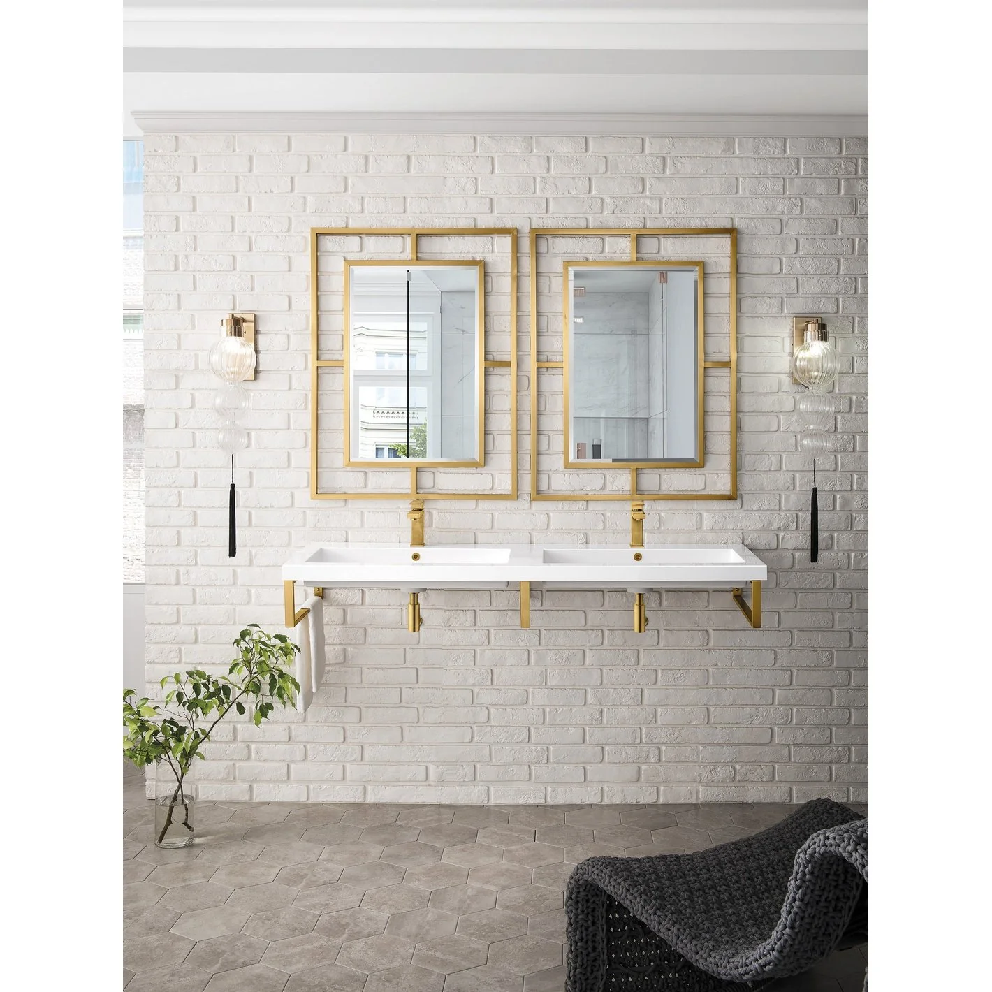 James Martin Vanities Three Boston 18" Wall Brackets - Image 16