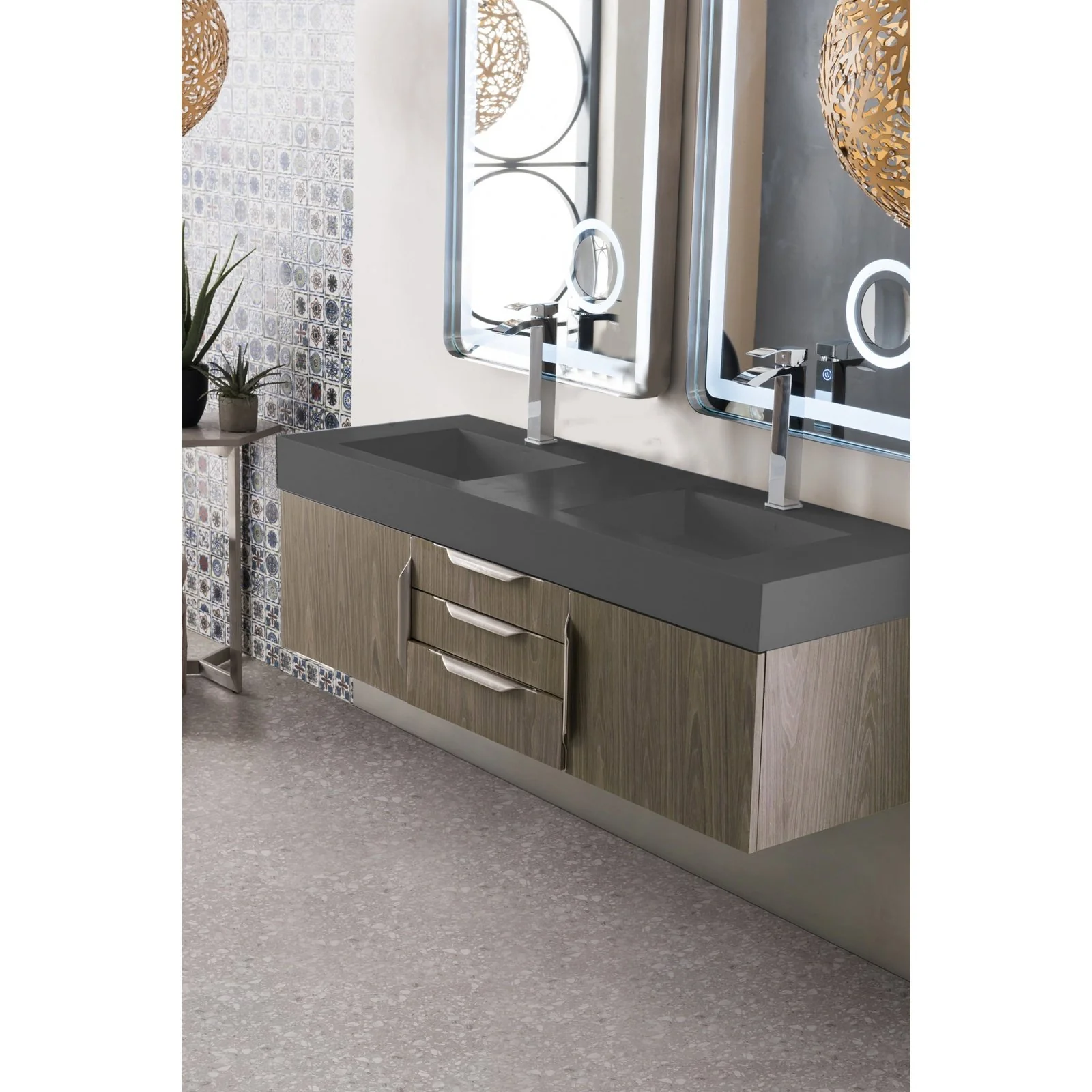 James Martin Vanities Mercer Island 59" Double Vanity - Image 17
