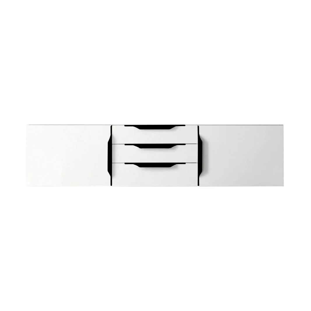 James Martin Vanities Mercer Island 59" Double Vanity - Image 41