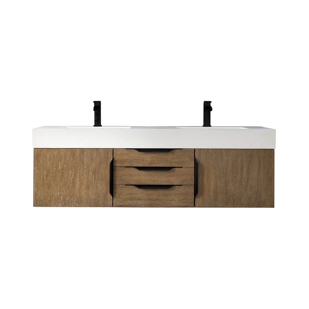 James Martin Vanities Mercer Island 59" Double Vanity - Image 87
