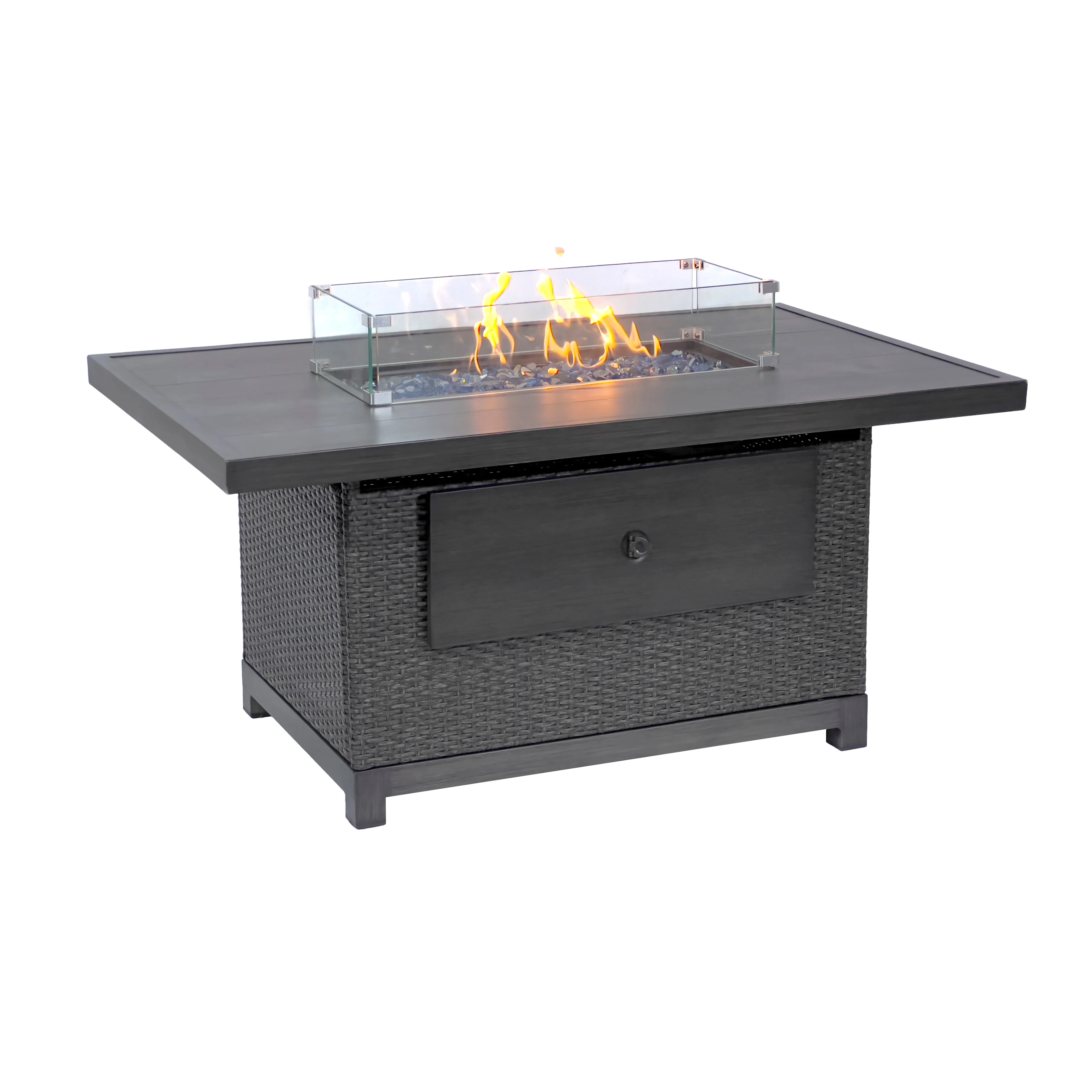 Kinger Home Novi 52" Multi-Functional Outdoor Propane Fire Pit Table – 50,000 BTU, CSA Certified - Image 2