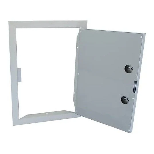 Kokomo 14x20  Reversible Stainless Steel Access Door (Vertical) - Image 2
