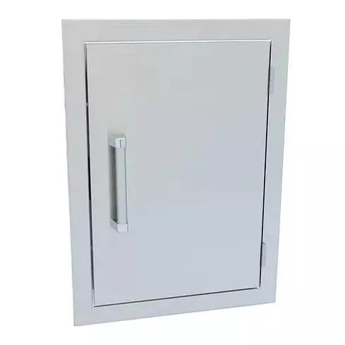 Kokomo 17x24 Reversible Stainless Steel Access Door (Vertical)