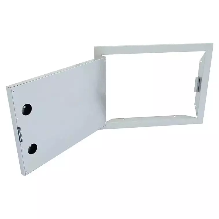 Kokomo 24x17 Reversible Stainless Steel Access Door (Horizontal) - Image 2