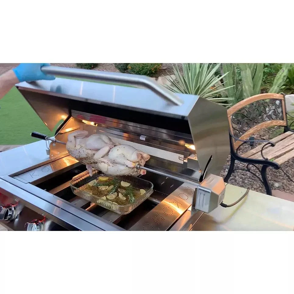 Kokomo 32" Built in Gas Grill (4 Burner) - Image 9