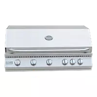 Kokomo 40” Professional Built in Gas Grill (5 Burner/Back Burner) - Image 3