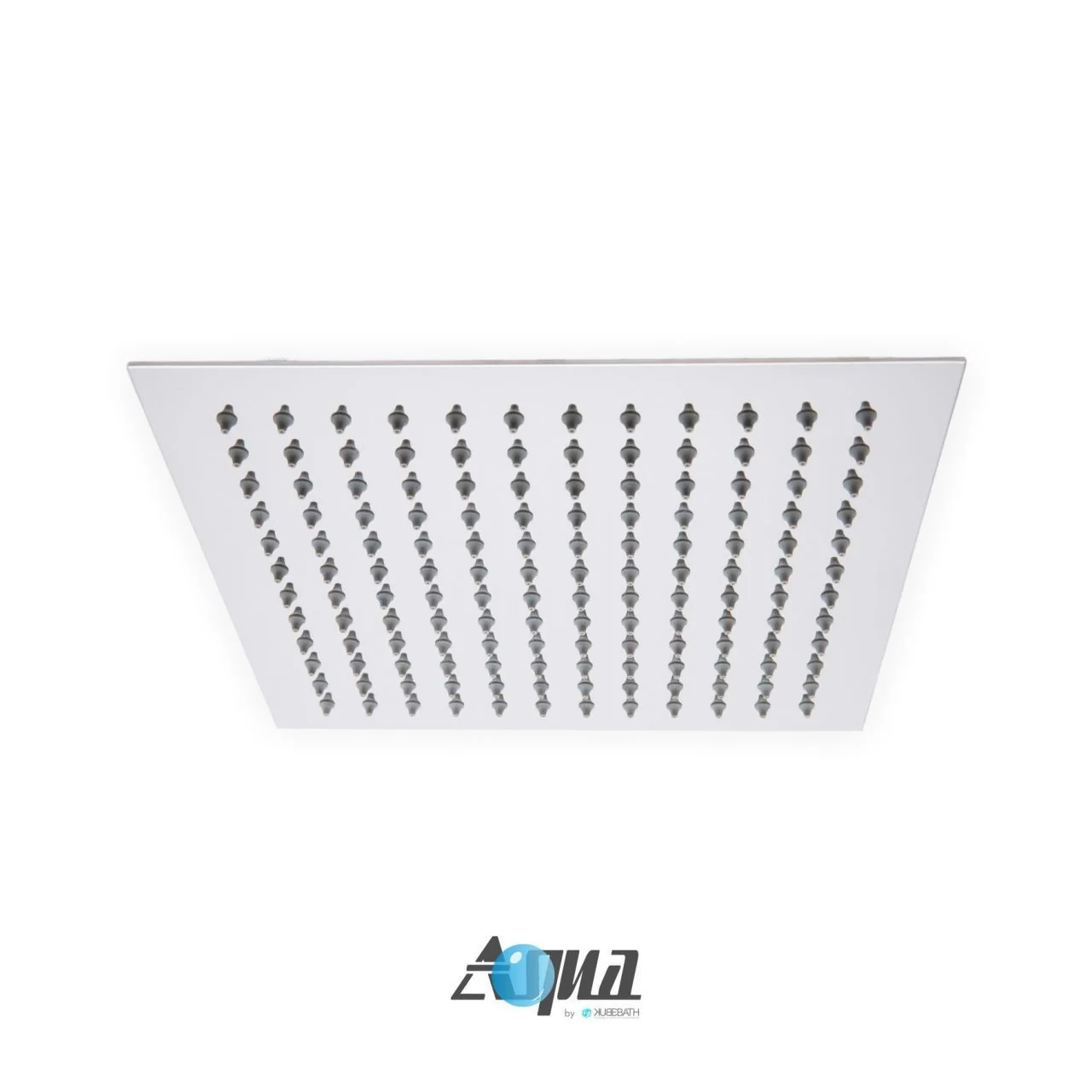 KubeBath Aqua Piazza Shower Set with Square Rain Shower, Tub Filler and Handheld - Image 17