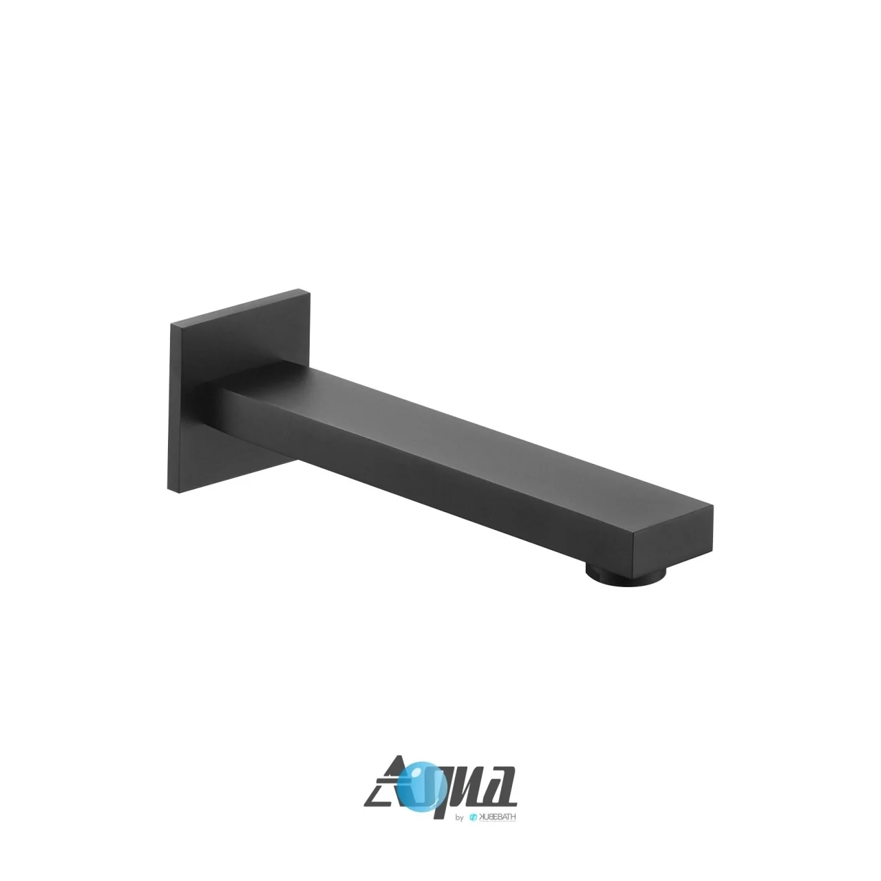 KubeBath Aqua Piazza Shower Set with Square Rain Shower, Tub Filler and Handheld - Image 26