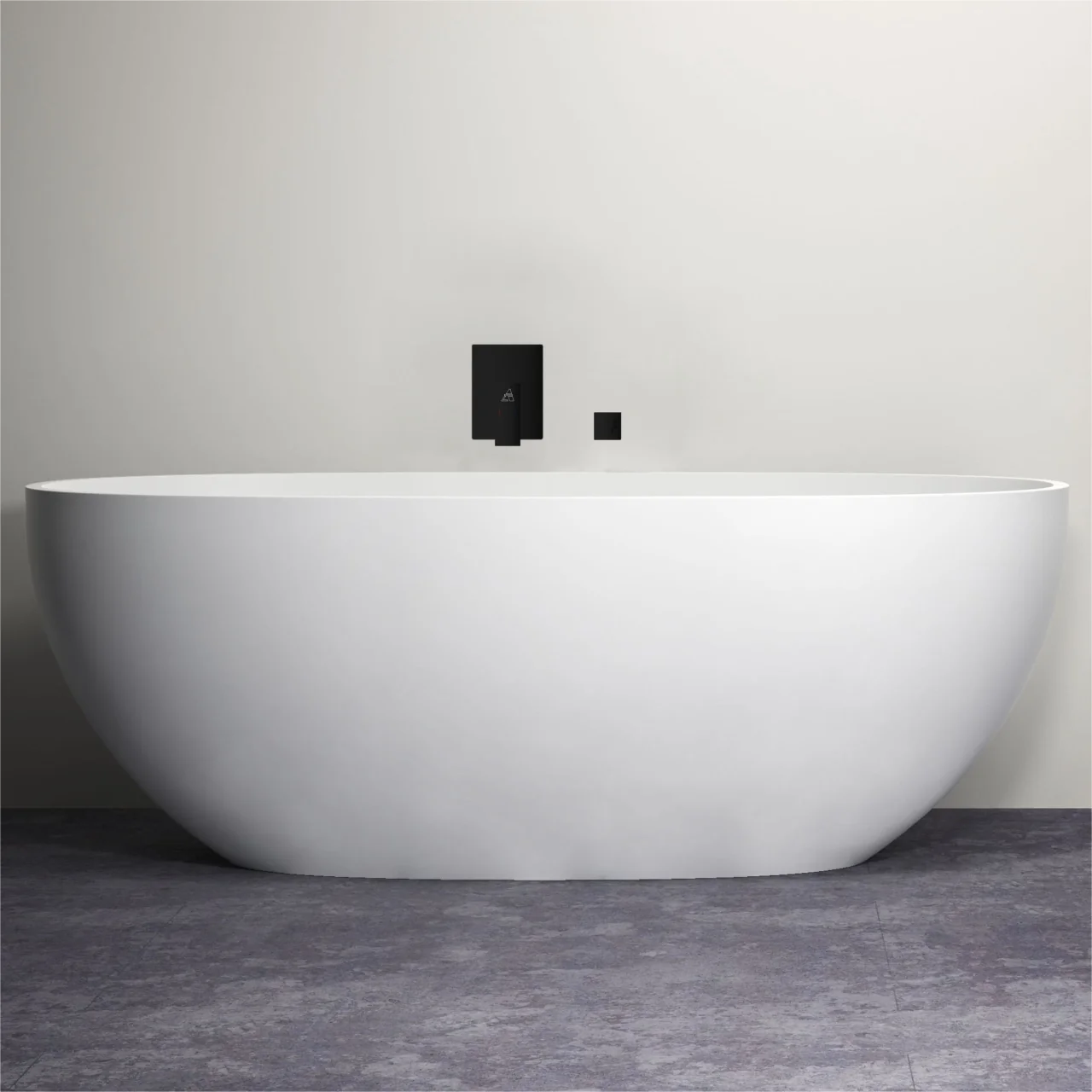 KubeBath Aqua Piazza Tub Filler with Rough-In Valve - Image 4