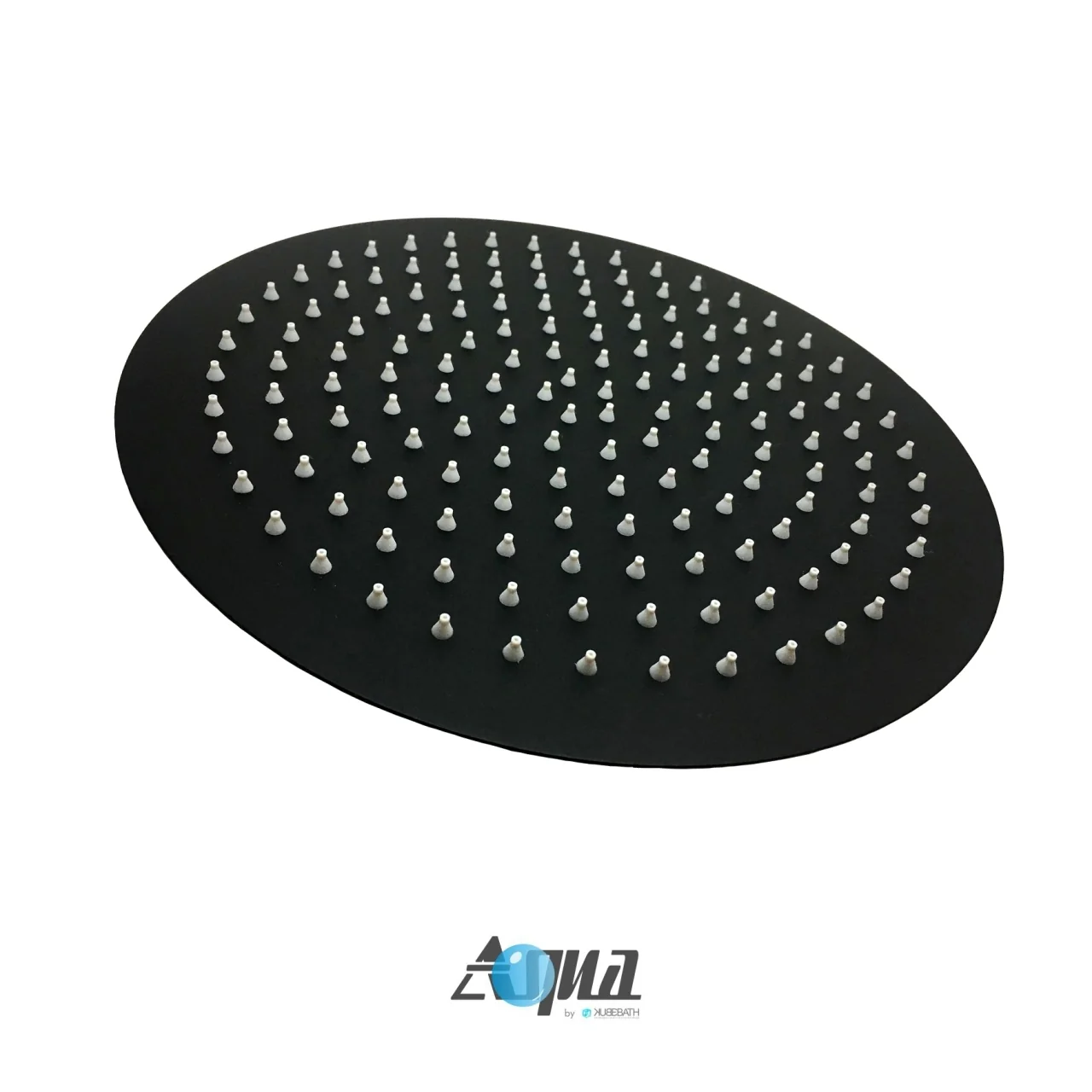 KubeBath Aqua Rondo Shower Set with Rain Shower - Image 10