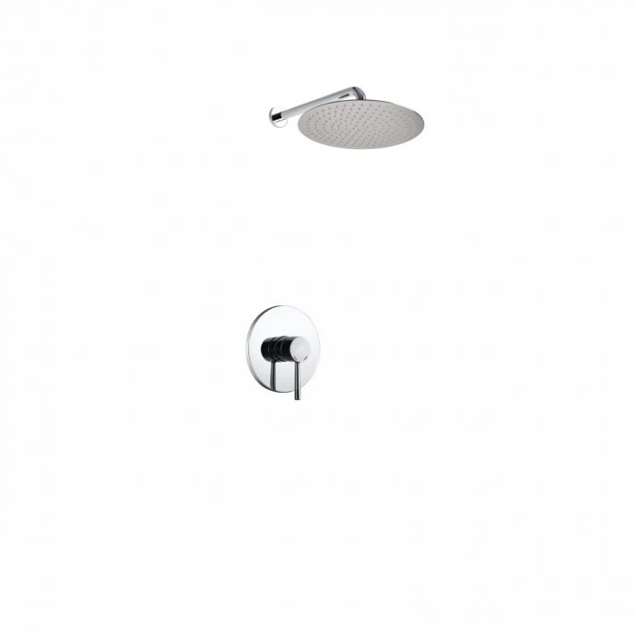 KubeBath Aqua Rondo Shower Set with Rain Shower - Image 14