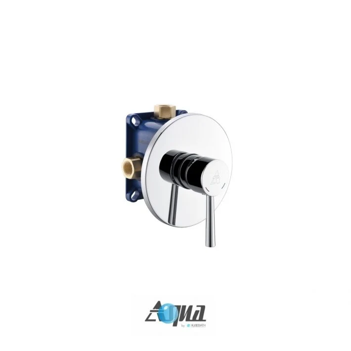 KubeBath Aqua Rondo Shower Set with Rain Shower - Image 15