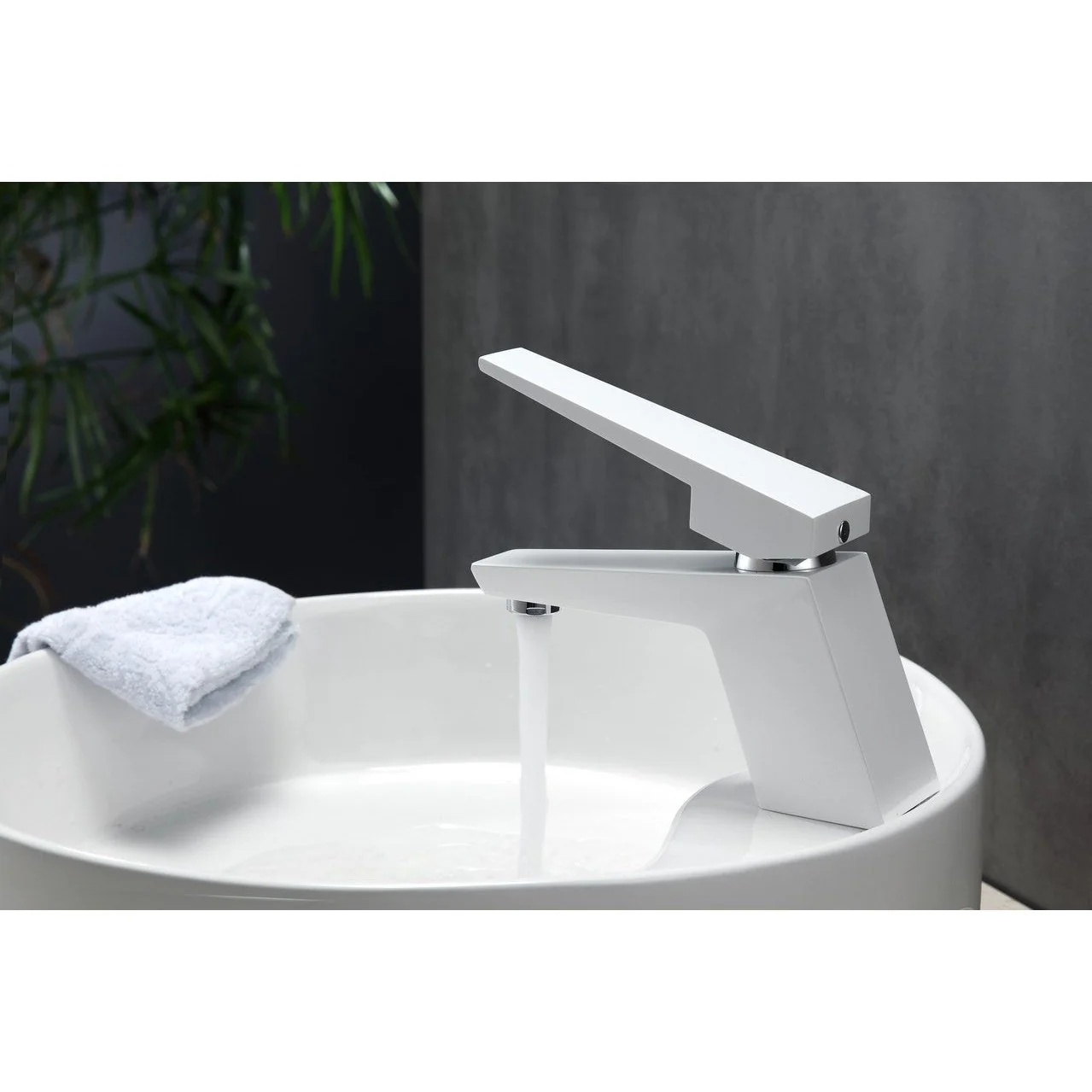 KubeBath Aqua Siza Single Lever Modern Bathroom Vanity Faucet - Image 10