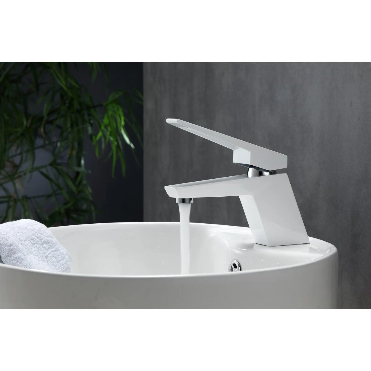 KubeBath Aqua Siza Single Lever Modern Bathroom Vanity Faucet - Image 11