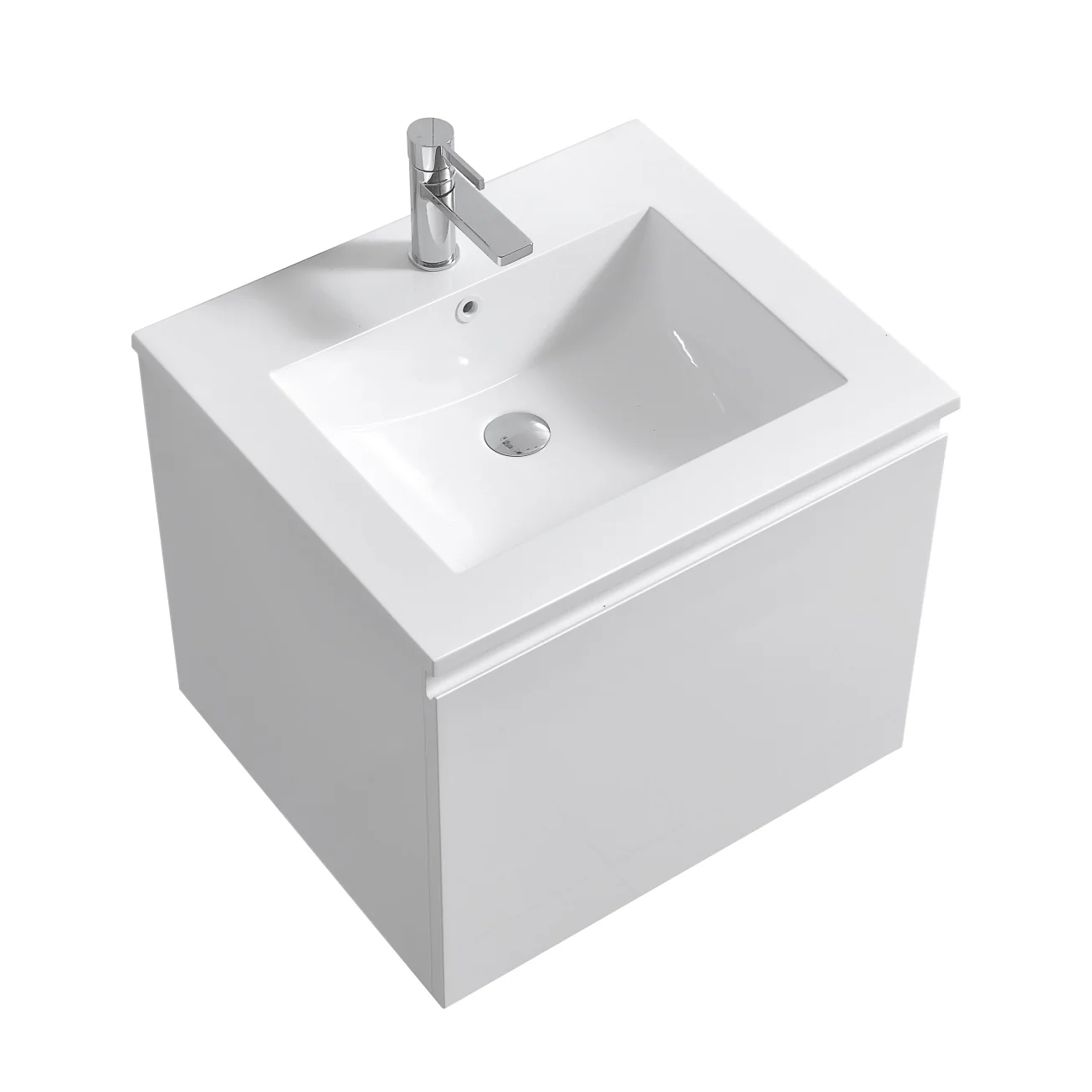 KubeBath Balli Wall Mount Modern Bathroom Vanity - Image 10