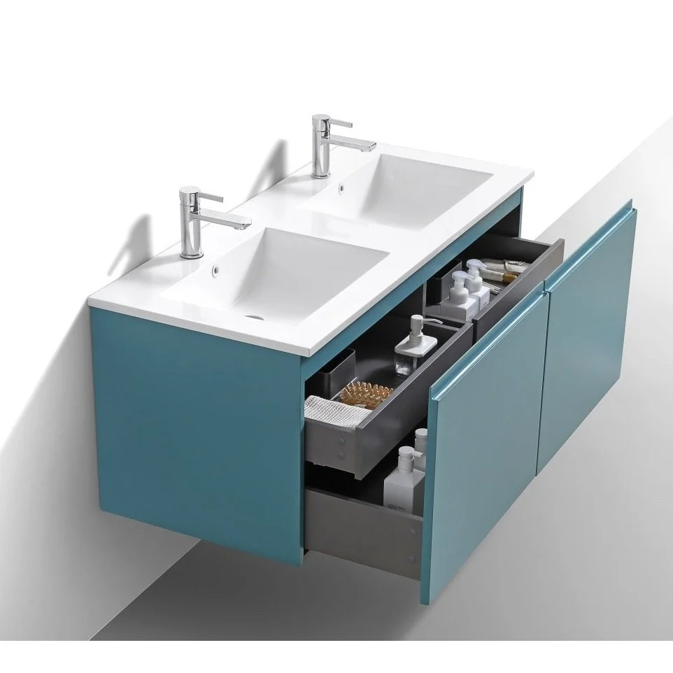 KubeBath Balli 48'' Wall Mount Modern Bathroom Vanity - Image 15