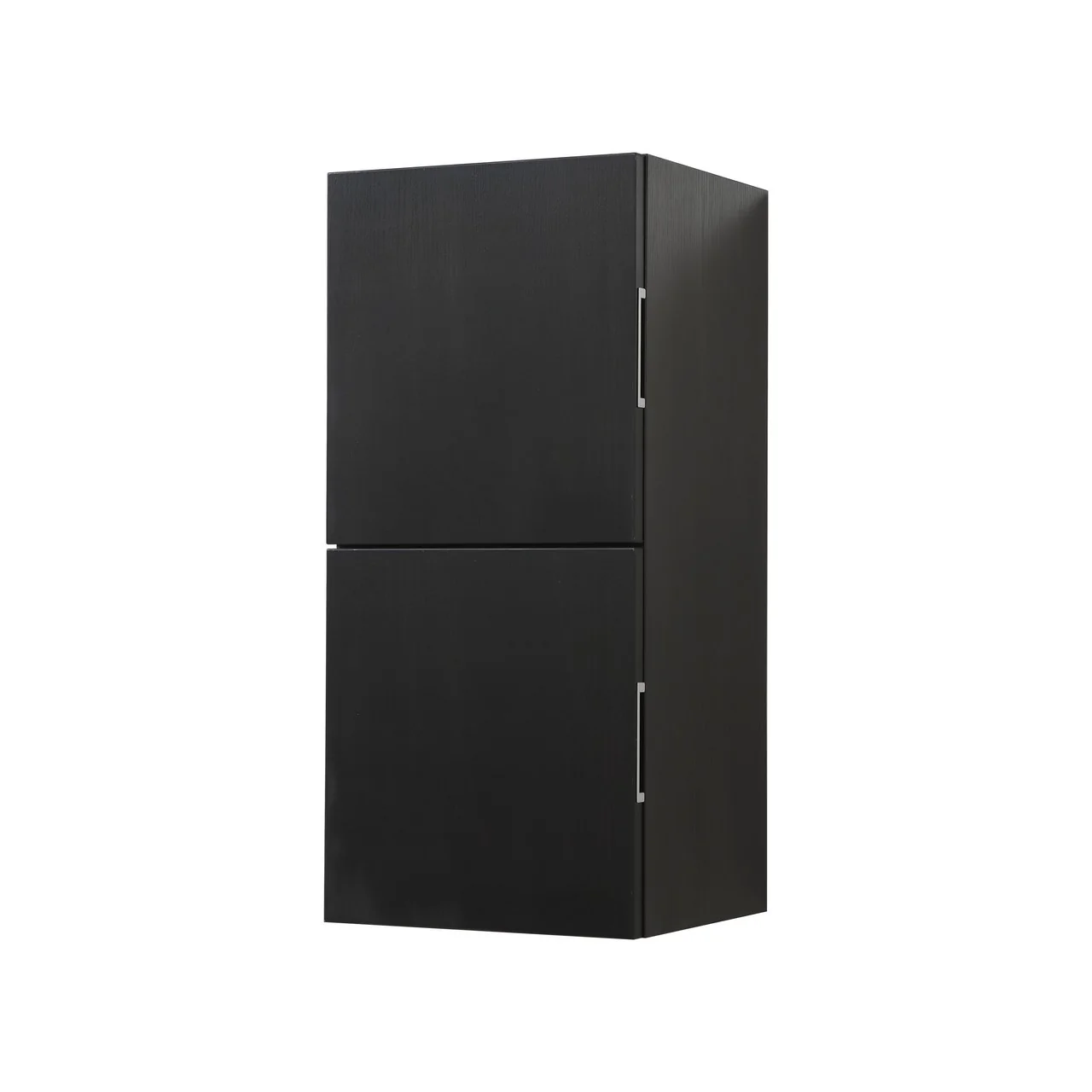 KubeBath Bliss 14" Wide by 24" High Linen Side Cabinet With Two Doors - Image 6