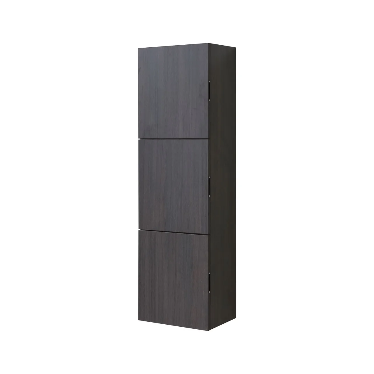 KubeBath Bliss 18" Wide by 59" High Linen Side Cabinet With Three Doors - Image 18