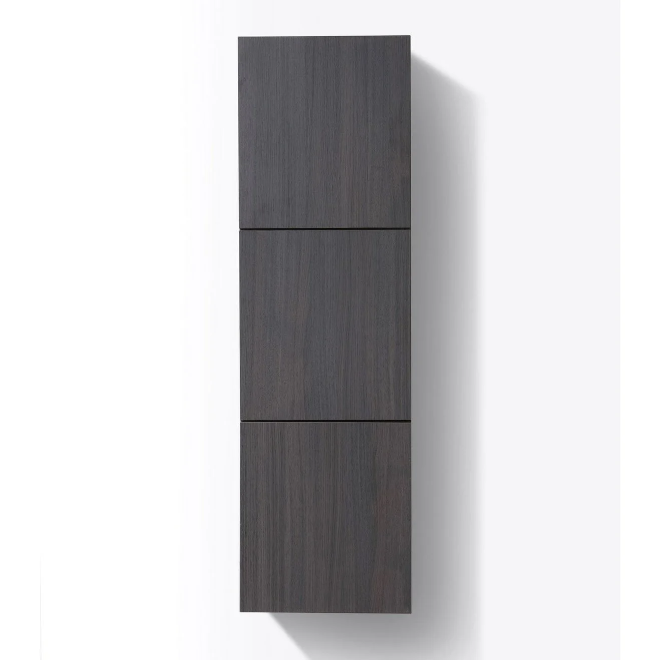 KubeBath Bliss 18" Wide by 59" High Linen Side Cabinet With Three Doors - Image 19