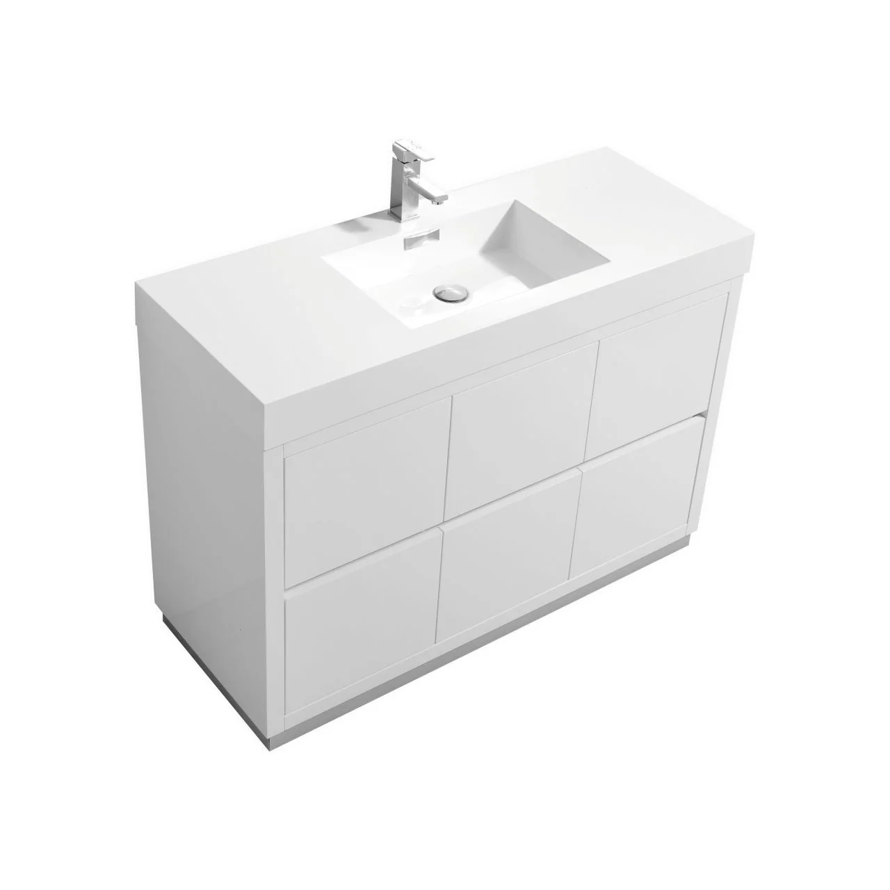 KubeBath Bliss Free Standing Modern Bathroom Vanity - Image 106