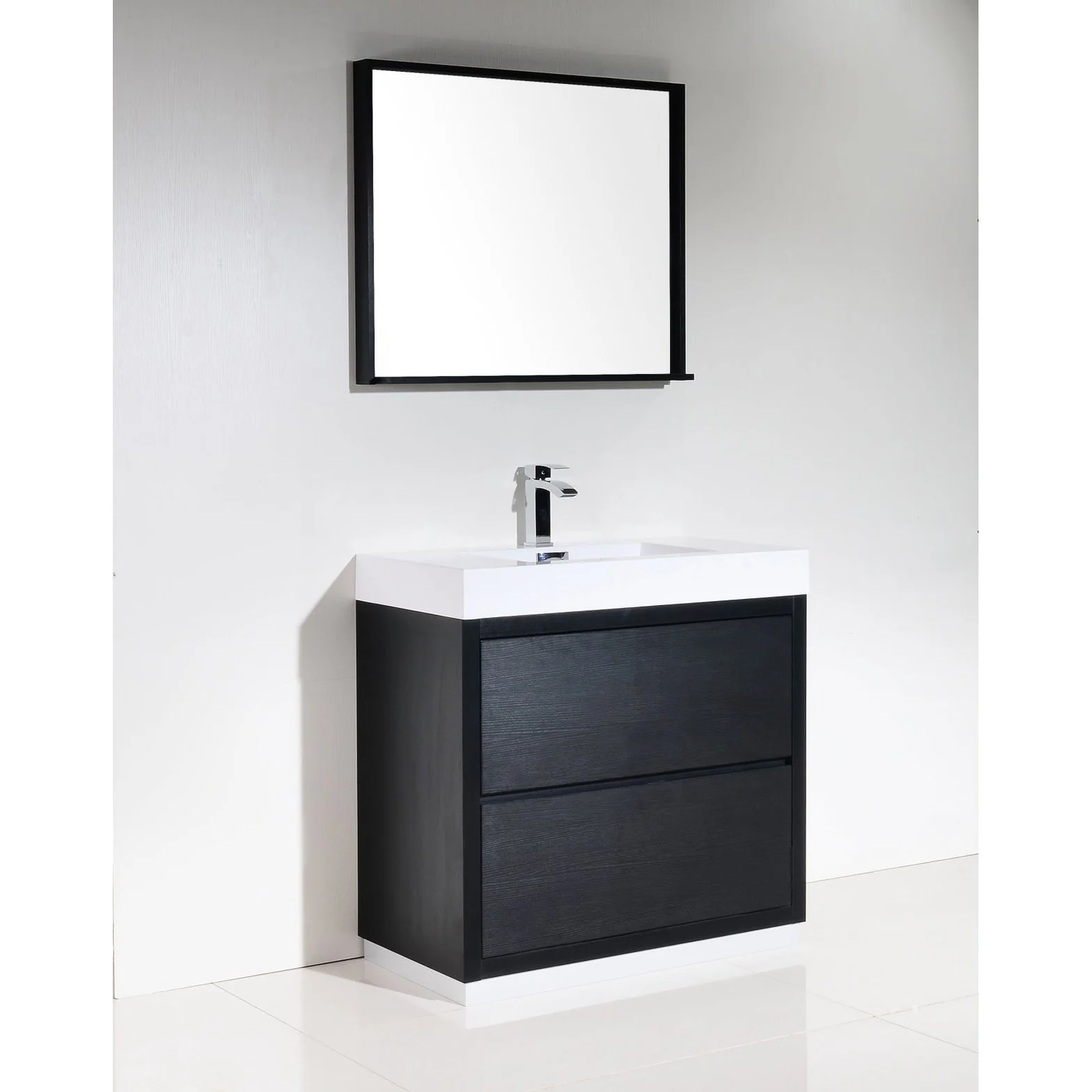 KubeBath Bliss Free Standing Modern Bathroom Vanity - Image 62