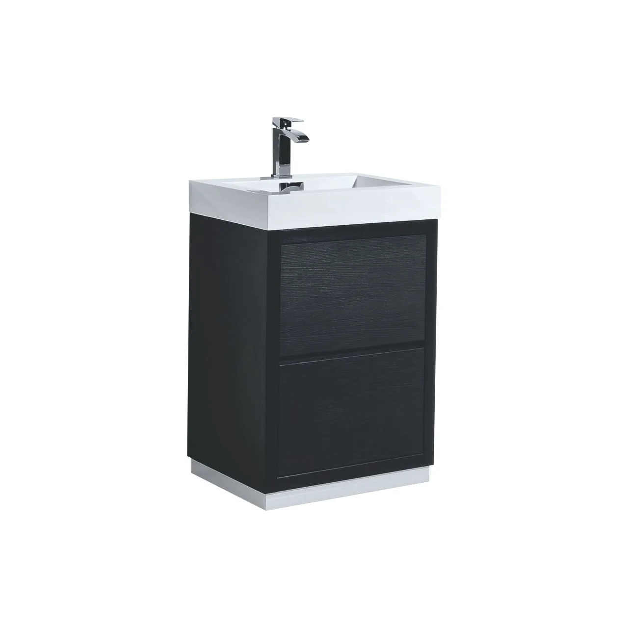 KubeBath Bliss Free Standing Modern Bathroom Vanity - Image 7