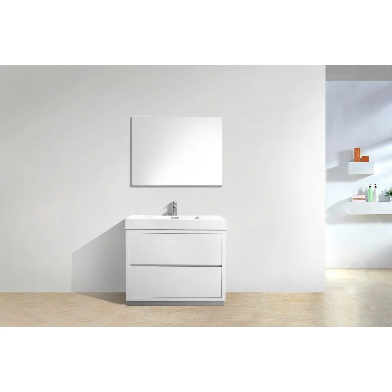 KubeBath Bliss Free Standing Modern Bathroom Vanity - Image 80