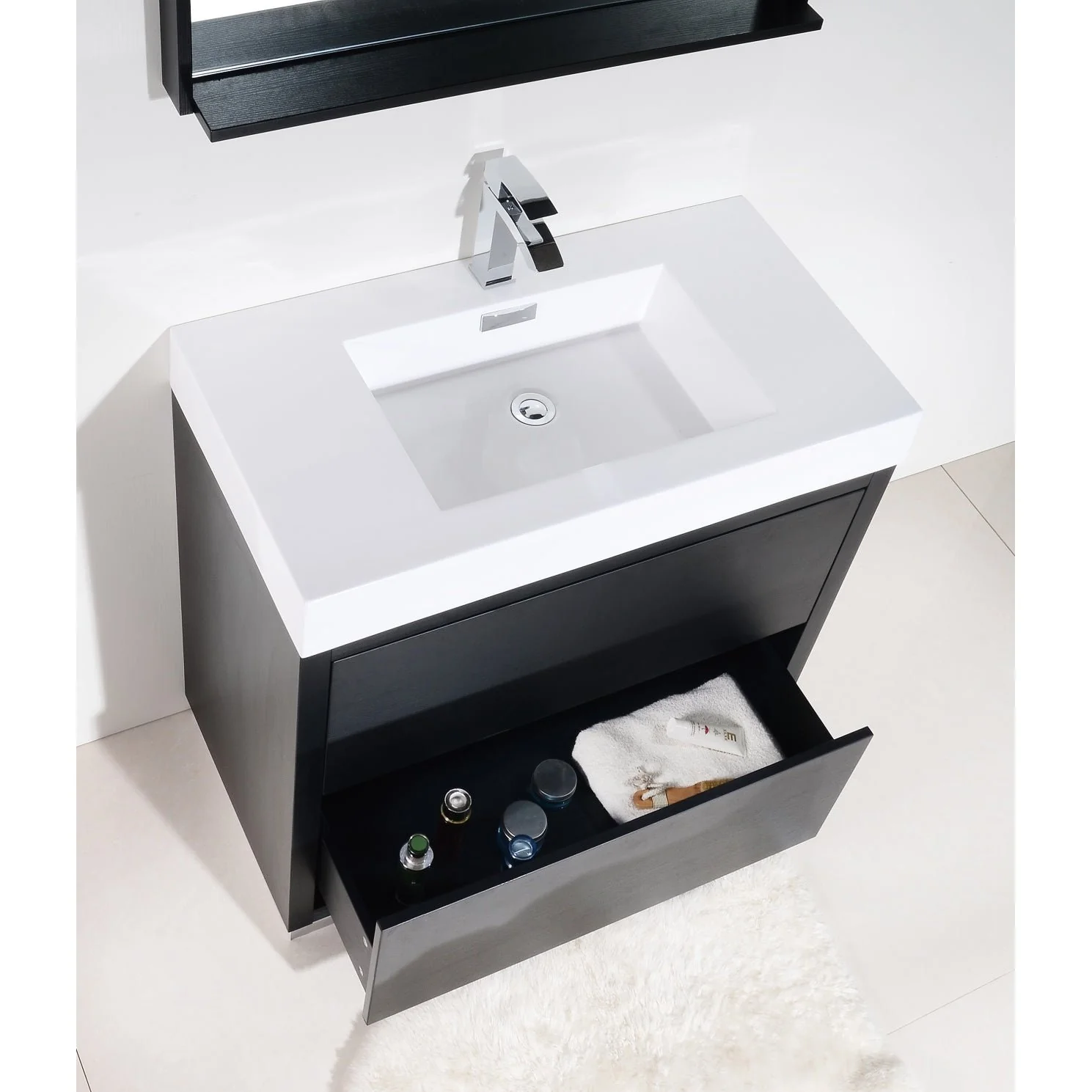 KubeBath Bliss Free Standing Modern Bathroom Vanity - Image 89