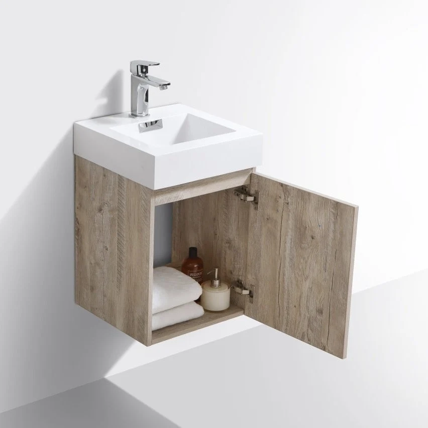 KubeBath Bliss Wall Mount Modern Bathroom Vanity - Image 20