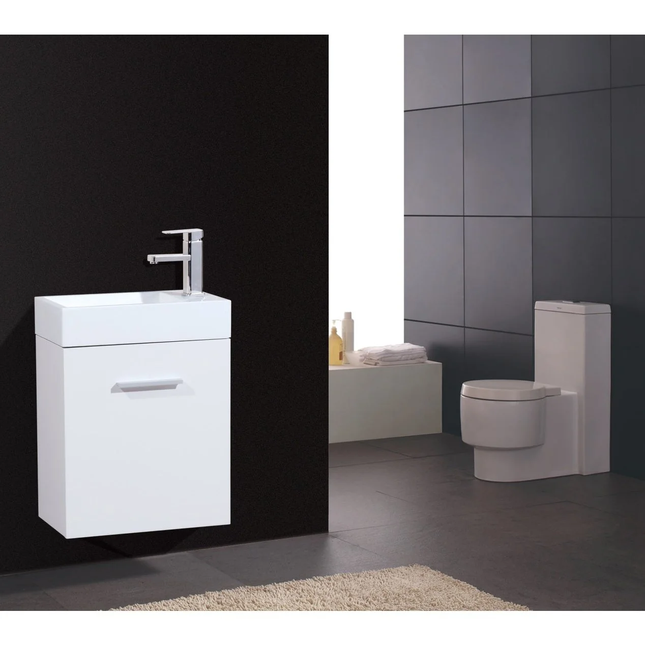 KubeBath Bliss Wall Mount Modern Bathroom Vanity - Image 21