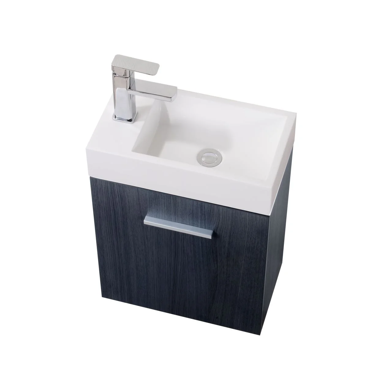 KubeBath Bliss Wall Mount Modern Bathroom Vanity - Image 33