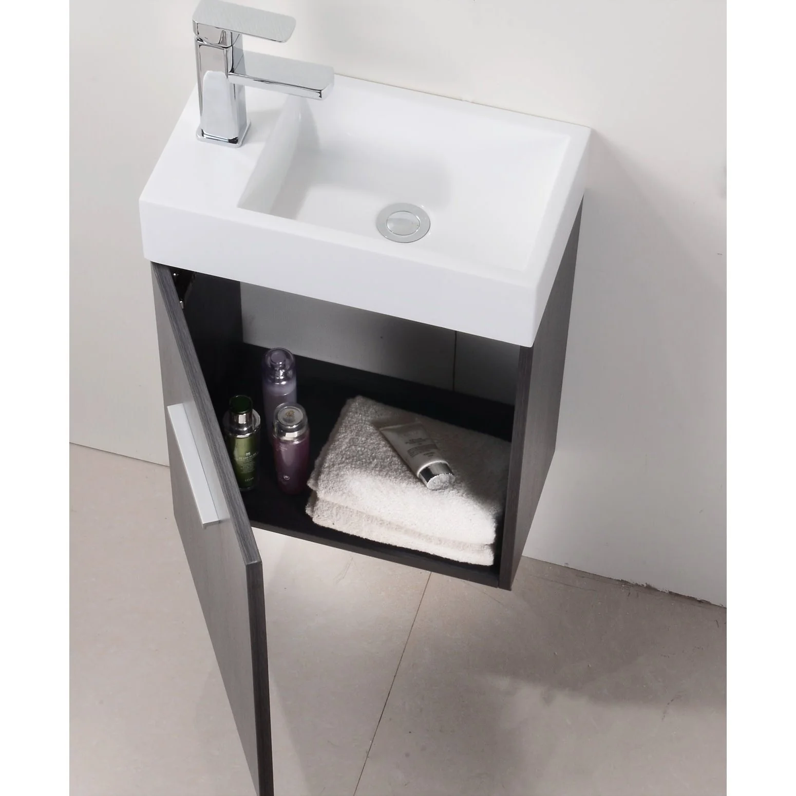 KubeBath Bliss Wall Mount Modern Bathroom Vanity - Image 35
