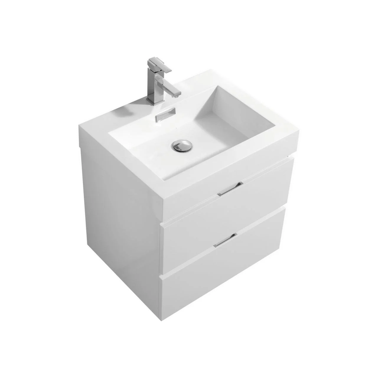 KubeBath Bliss Wall Mount Modern Bathroom Vanity - Image 43
