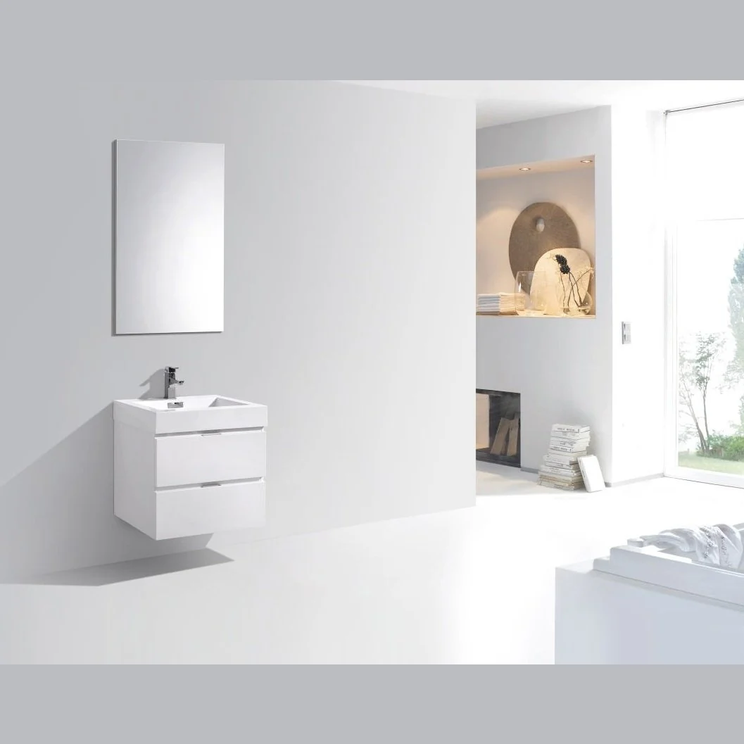 KubeBath Bliss Wall Mount Modern Bathroom Vanity - Image 44