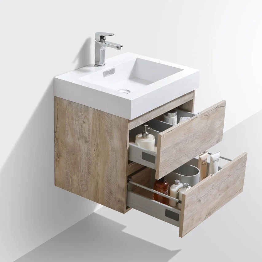KubeBath Bliss Wall Mount Modern Bathroom Vanity - Image 63