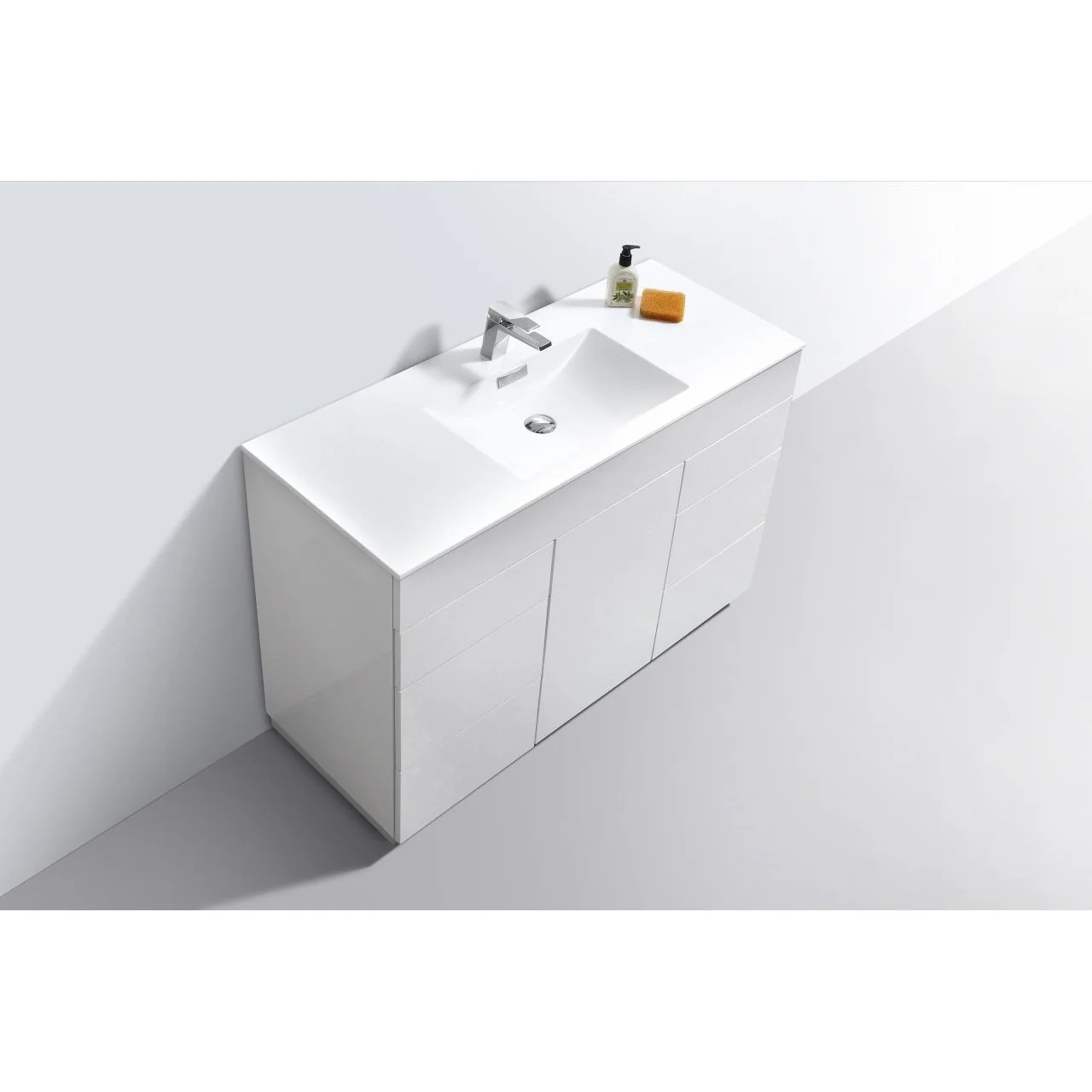 KubeBath Milano 48" Modern Bathroom Vanity - Image 5