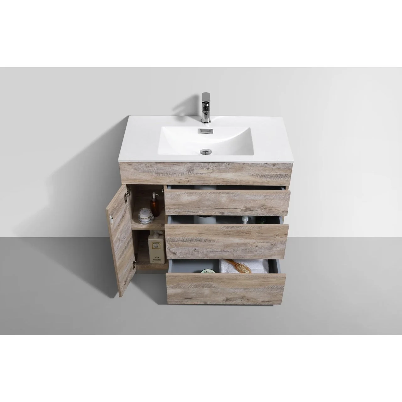KubeBath Milano Modern Bathroom Vanity - Image 18