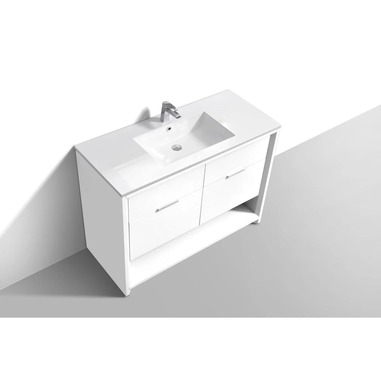 KubeBath Nudo 48" Modern Bathroom Vanity - Image 10