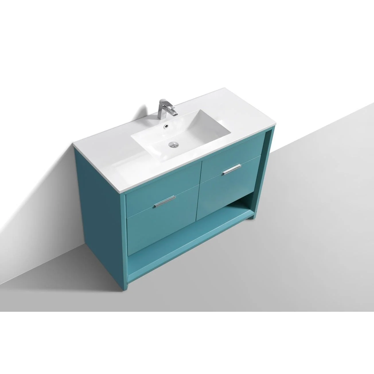 KubeBath Nudo 48" Modern Bathroom Vanity - Image 4