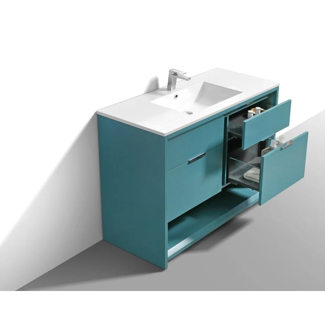 KubeBath Nudo 48" Modern Bathroom Vanity - Image 5