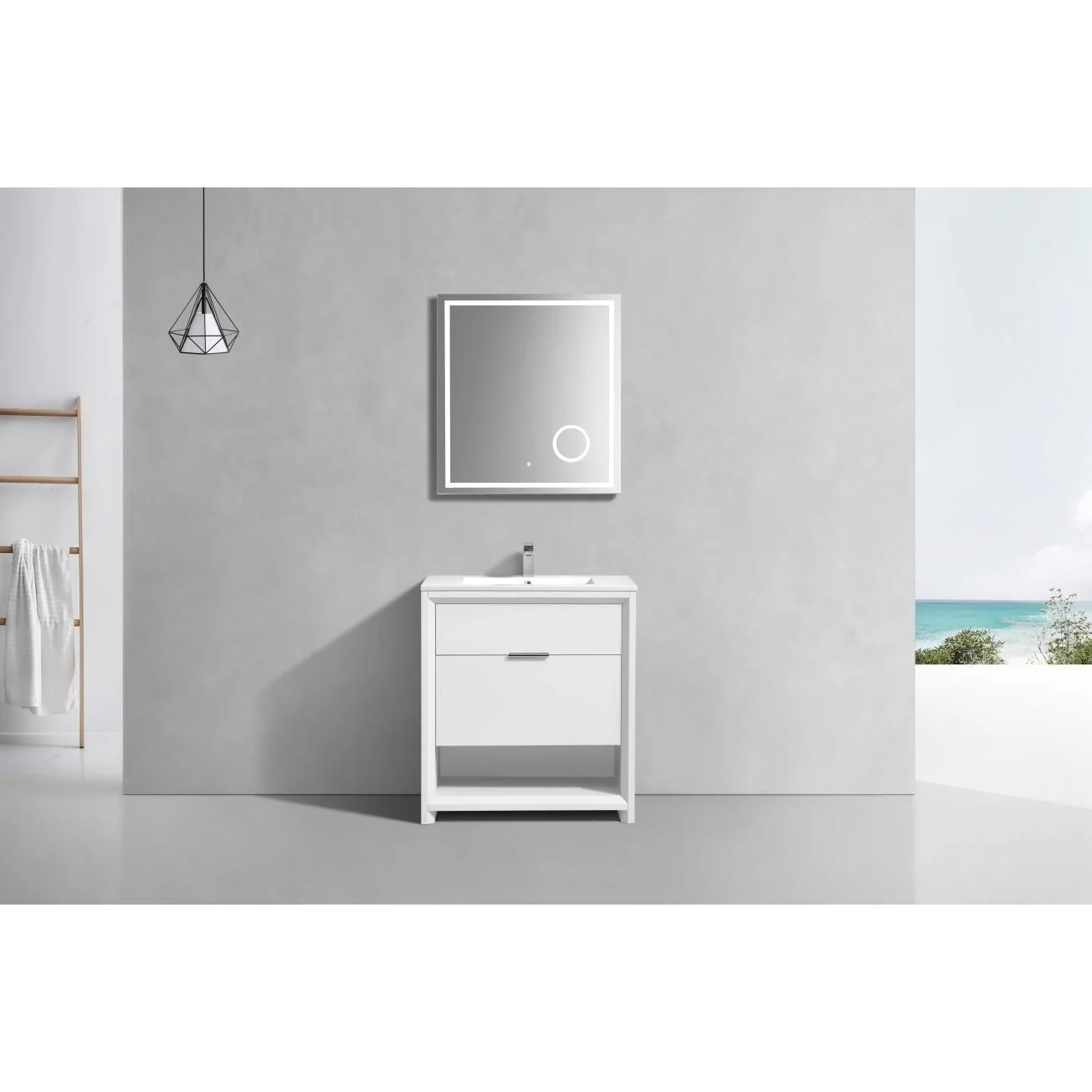 KubeBath Nudo Modern Bathroom Vanity - Image 19