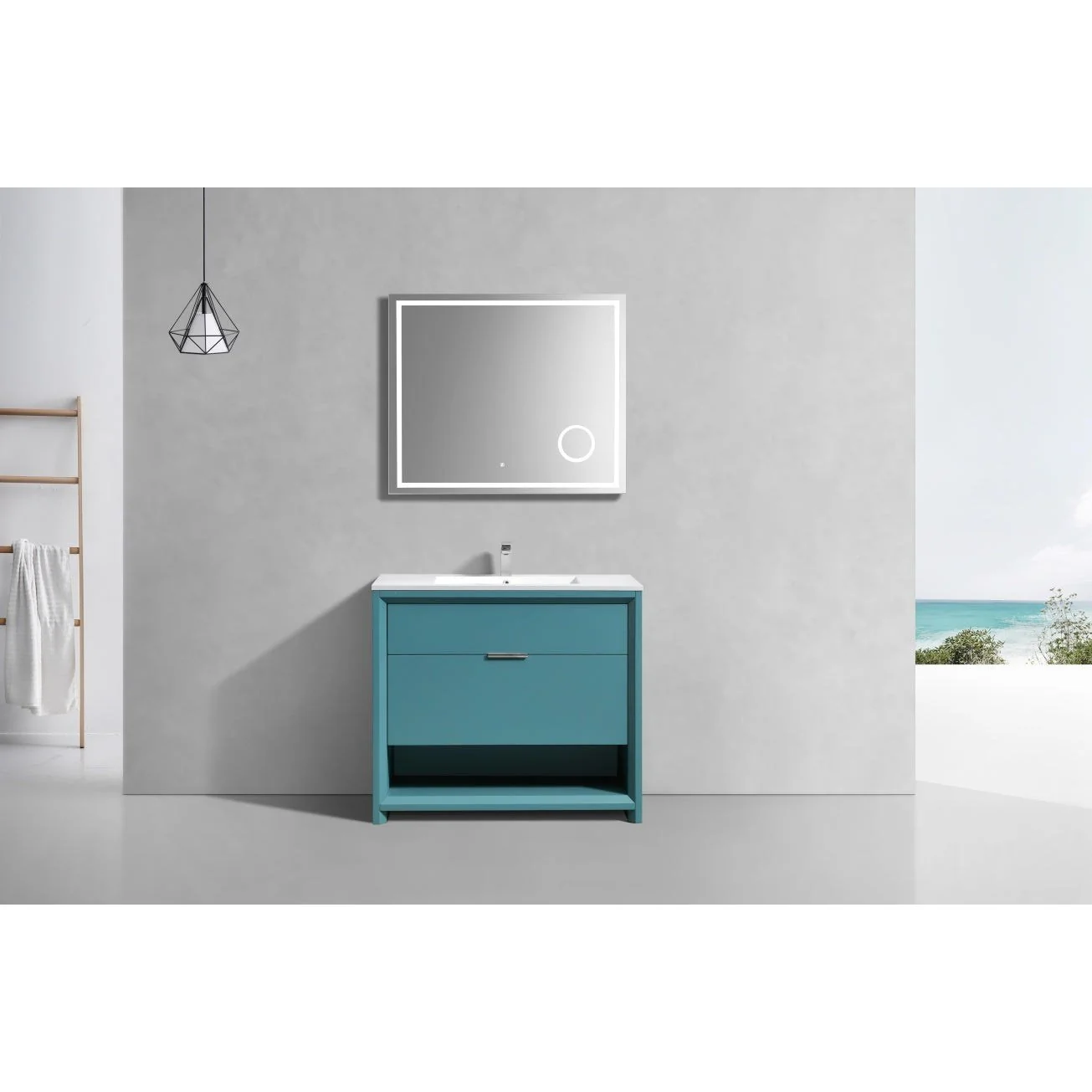 KubeBath Nudo Modern Bathroom Vanity - Image 23
