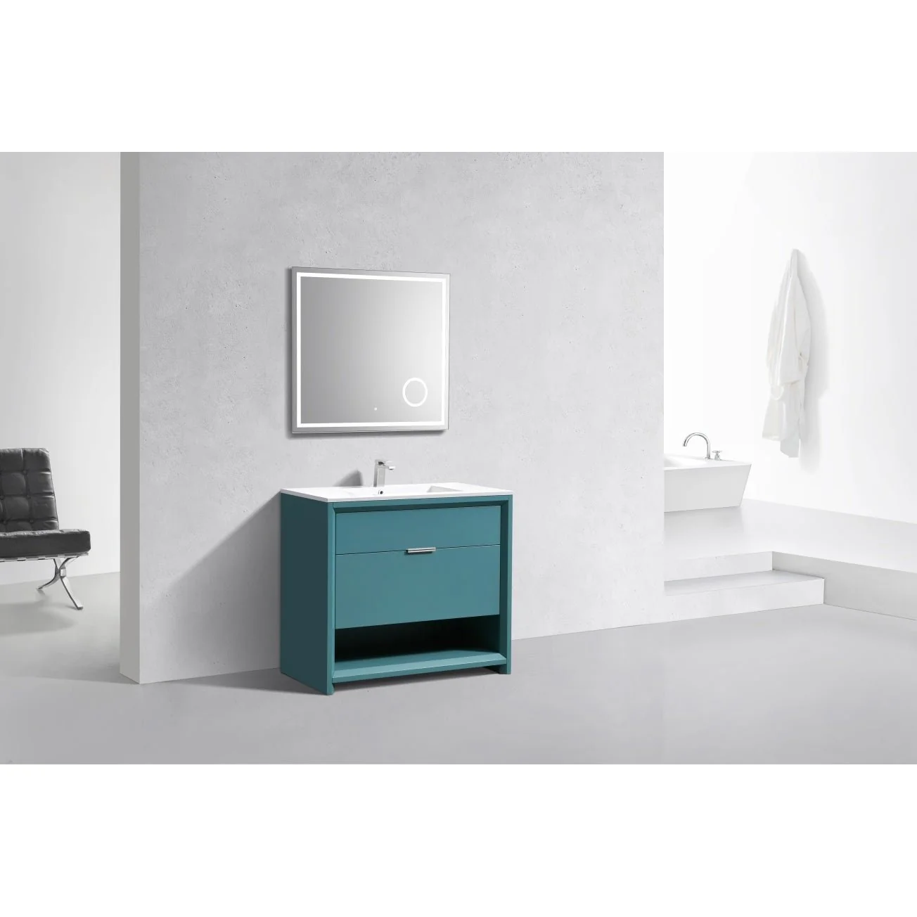 KubeBath Nudo Modern Bathroom Vanity - Image 25
