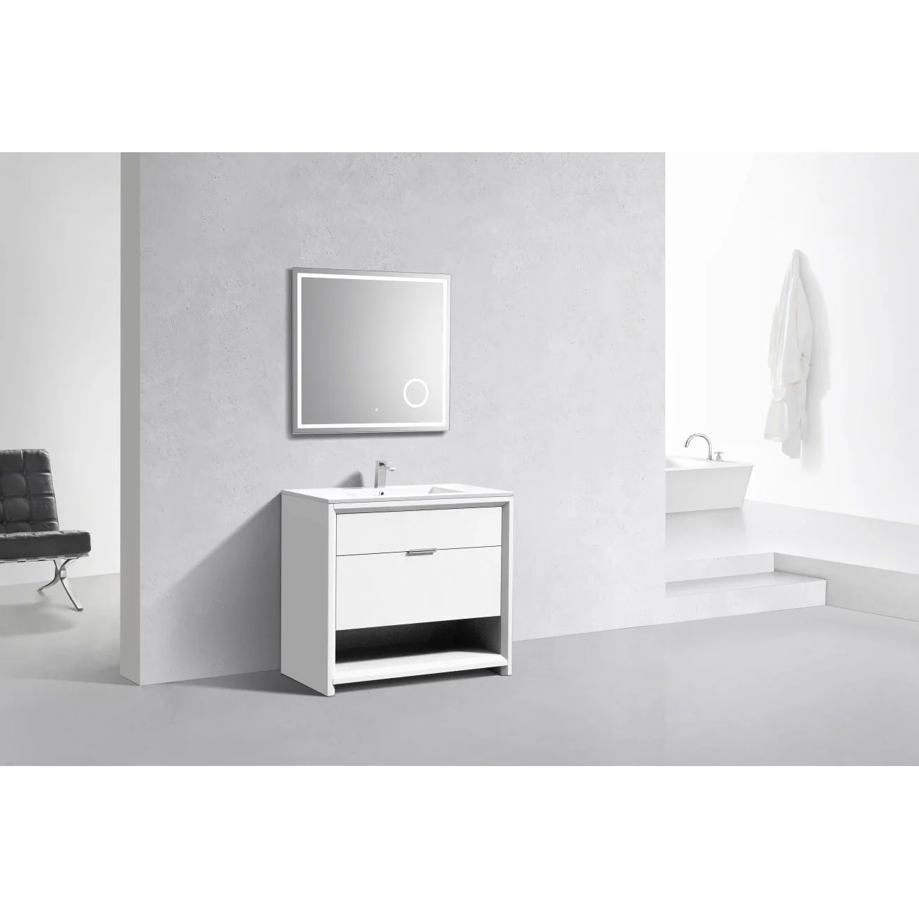 KubeBath Nudo Modern Bathroom Vanity - Image 43