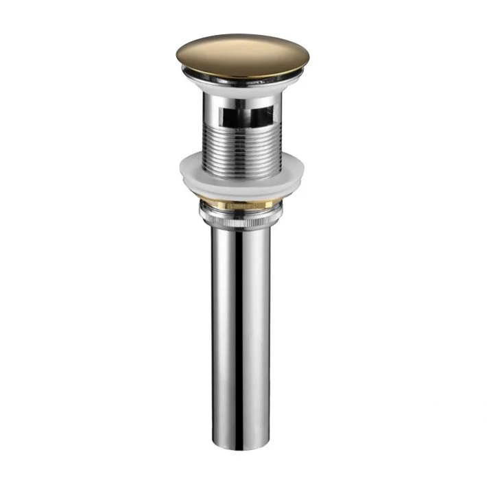 KubeBath Solid Brass Construction Pop-Up Drain - Image 16