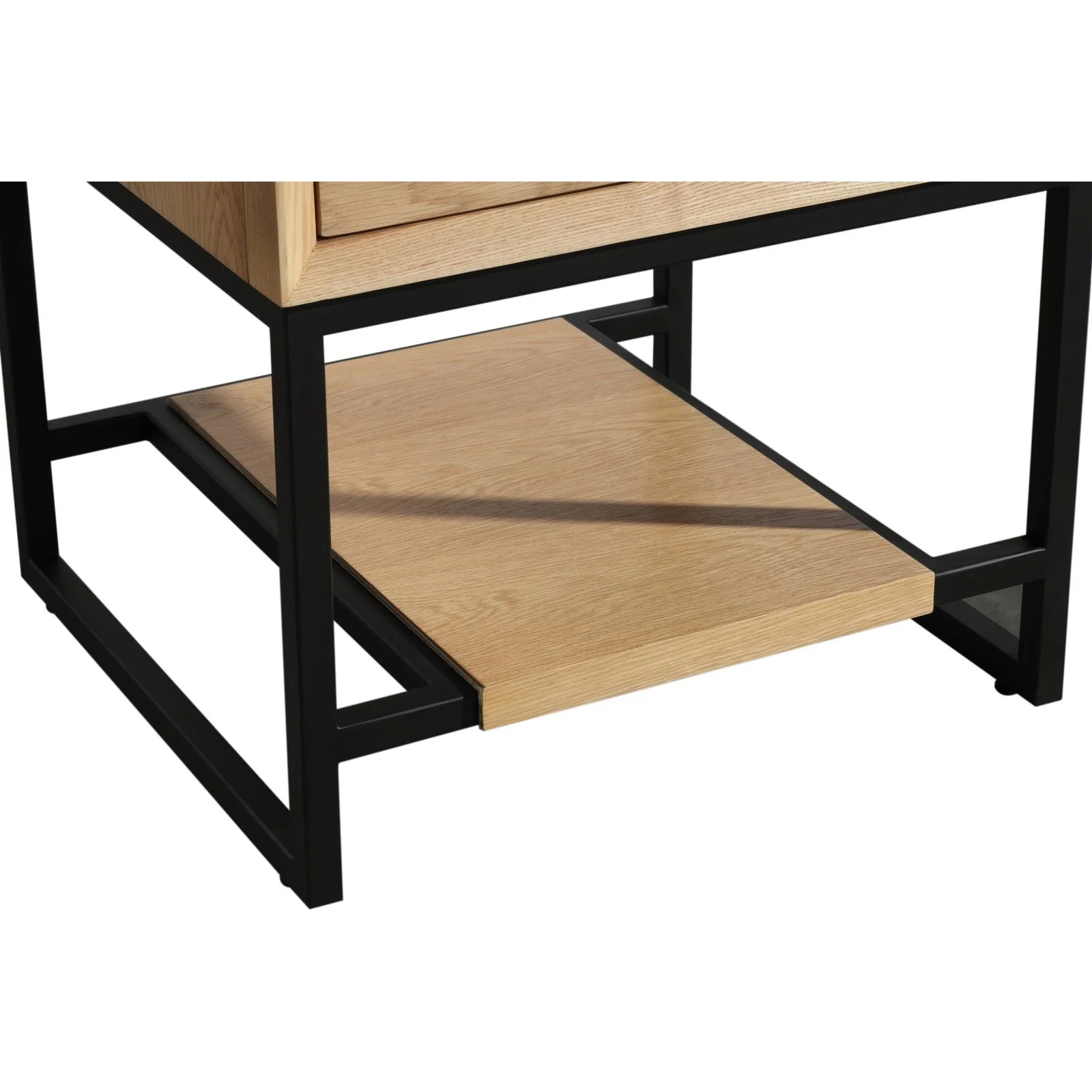 Laviva Alto 24" California White Oak Bathroom Vanity with White Carrara Marble Countertop 313SMR-24CO-WC - Image 5