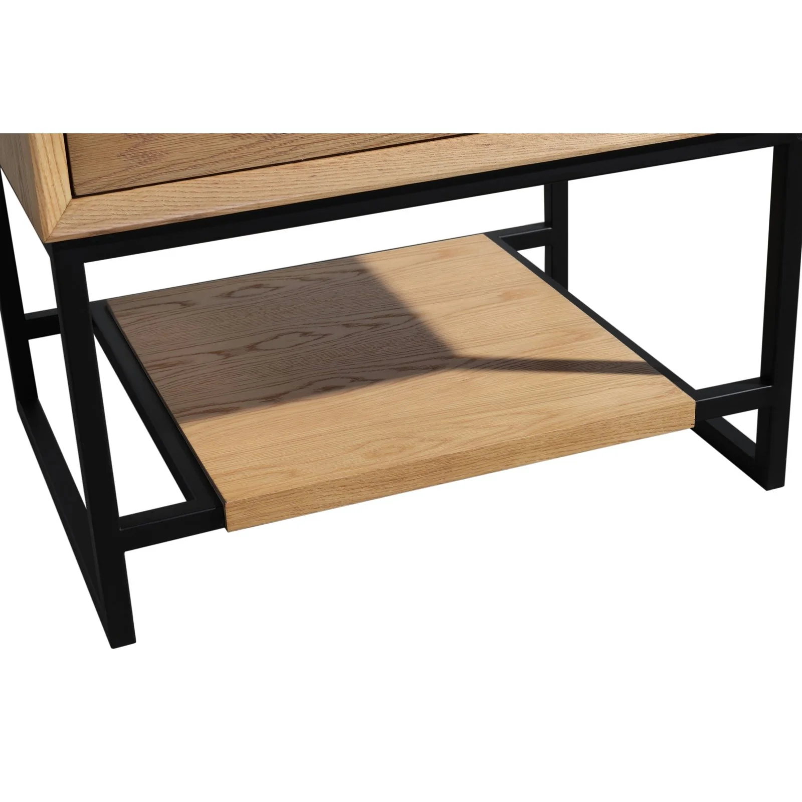 Laviva Alto 30" California White Oak Bathroom Vanity with Pure White Phoenix Stone Countertop 313SMR-30CO-PW - Image 4