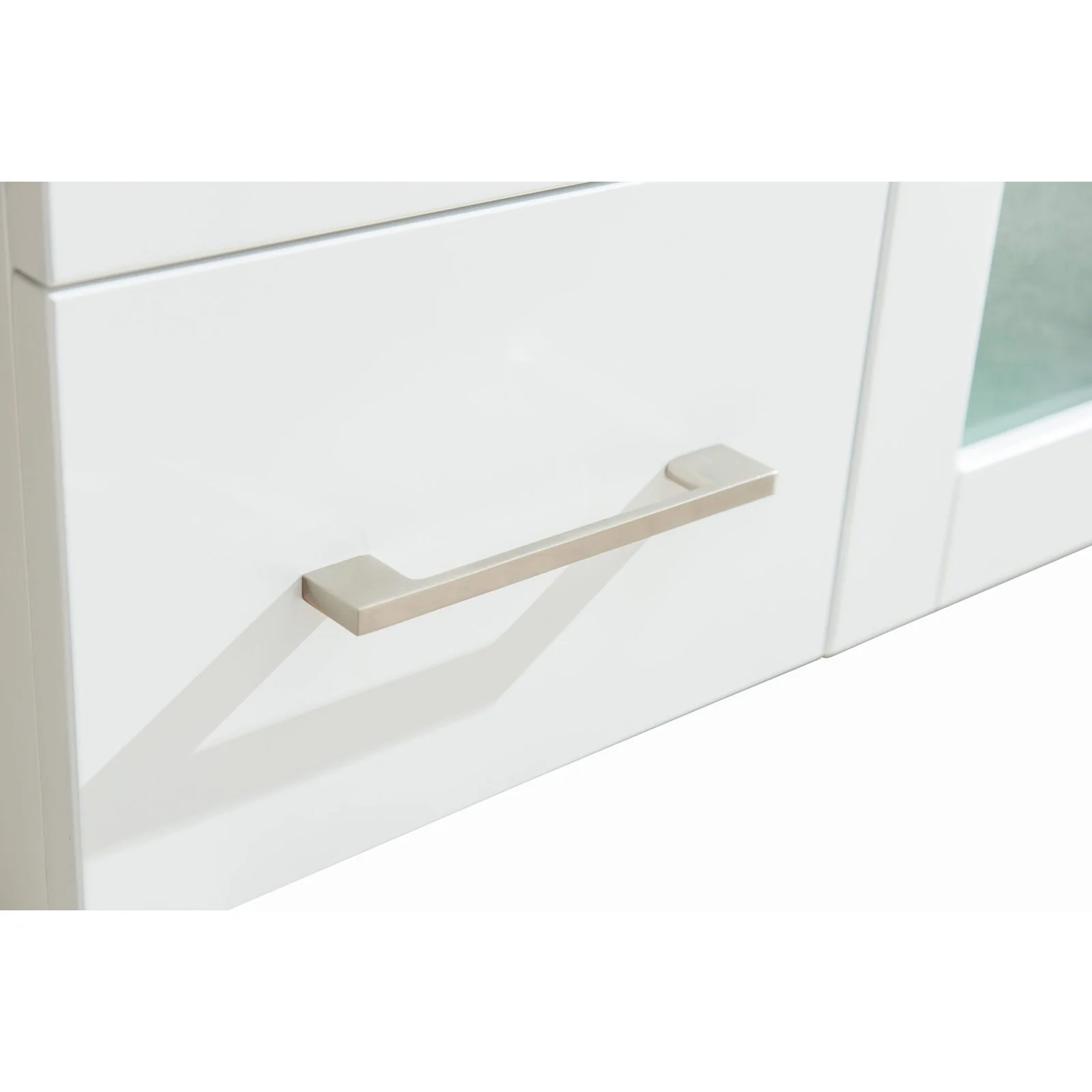 Laviva Nova 32" White Bathroom Vanity with White Ceramic Basin Countertop 31321529-32W-CB - Image 4